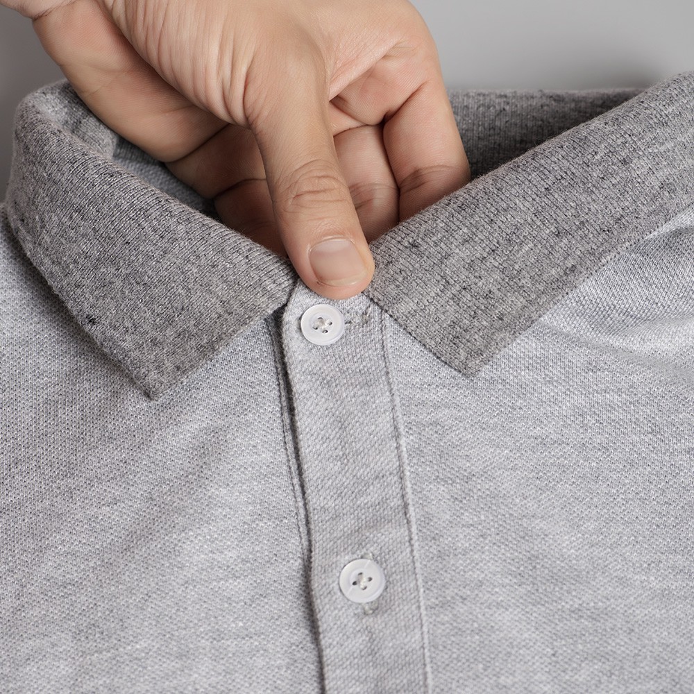 Áo Thun Nam Ngắn Tay Cổ Bẻ Ariza Vải Thun Cá Sấu Cotton Cao Cấp Thấm Hút Mồ Hôi Tặng Kèm 1 Đôi Tất Lười A07