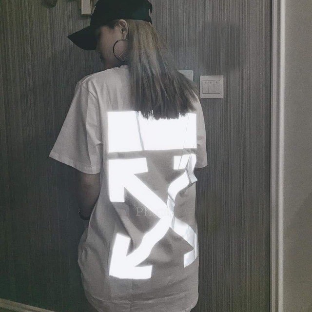 [UNISEX] NHẬP MÃ SFP-46699400 GIẢM NGAY 10K-ÁO PHÔNG OFF WHITE PHẢN QUANG SIÊU CHẤT | BigBuy360 - bigbuy360.vn