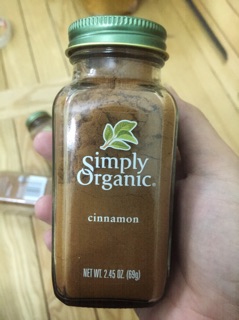 Bột quế hữu cơ simply ( nguyên chai 69g, chia nửa 35g)
