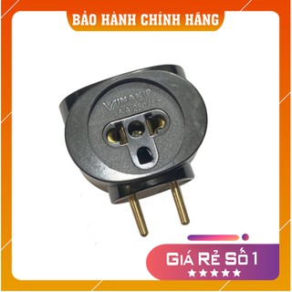 [CHÍNH HÃNG] Ổ cắm 3 ngả Vinakip chân cắm đồng