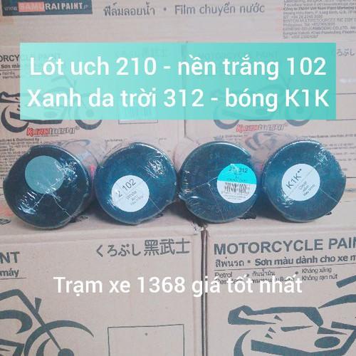 SƠN SAMURAI COMBO SƠN XỊT MÀU XANH LÁ KẸO GỒM 4 CHAI, hàng xịn giá tốt, hàng xịn giá tốt