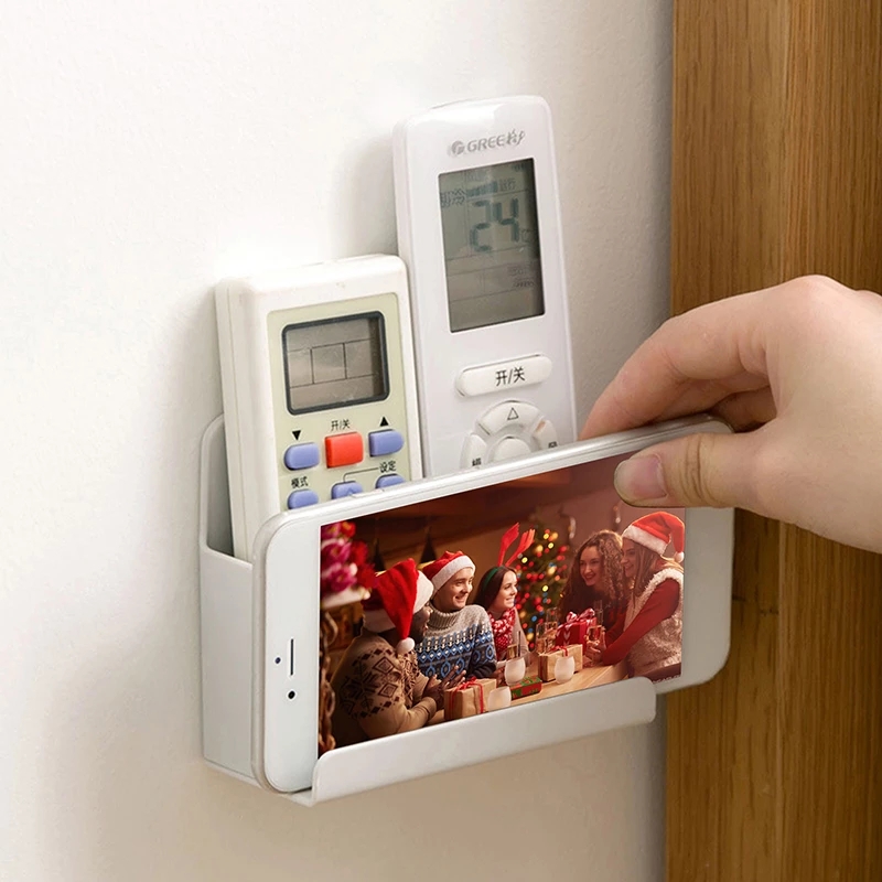 Hộp đựng điều khiển từ xa gắn tường gọn gàng tiện dụng