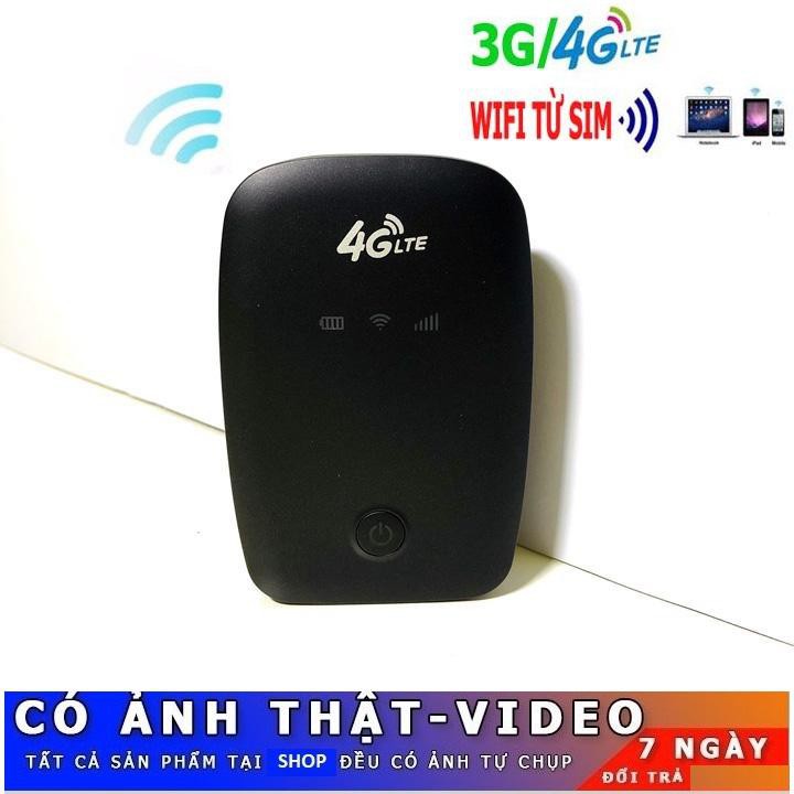 Cục phát WIFI từ sim 3G 4G ZTE MF925 - Chất Lượng JAPAN - Tốc Độ Siêu Nhanh
