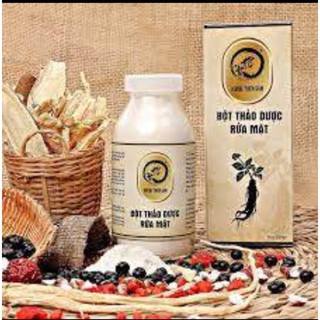 Bột Rửa Mặt Thảo Dược Hoàng Thiên Sâm 100gr
