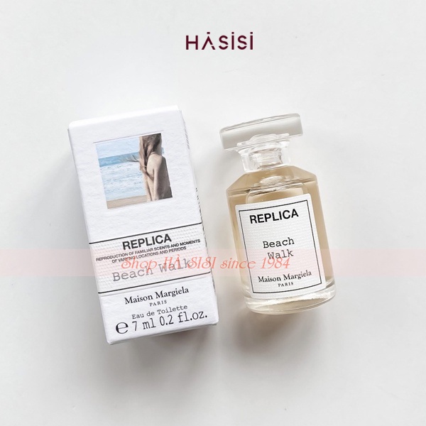 Nước Hoa Mini MAISON MARGIELA - Replica Beach Walk EDT 7ml