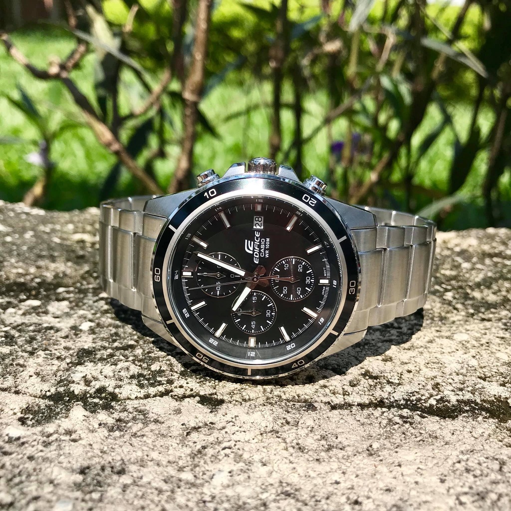 Đồng hồ Casio nam dây kim loại EFR-526D-1AVUDF chính hãng
