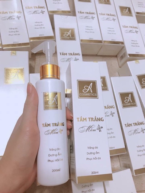 TẮM TRẮNG MỀM