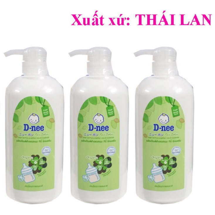 Nước Rửa Bình Sữa Dnee 620ml
