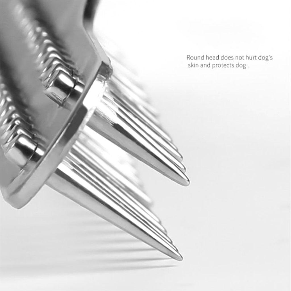 JARRED Lược Chải Lông An Toàn Cho Thú Cưng Chất Lượng Cao