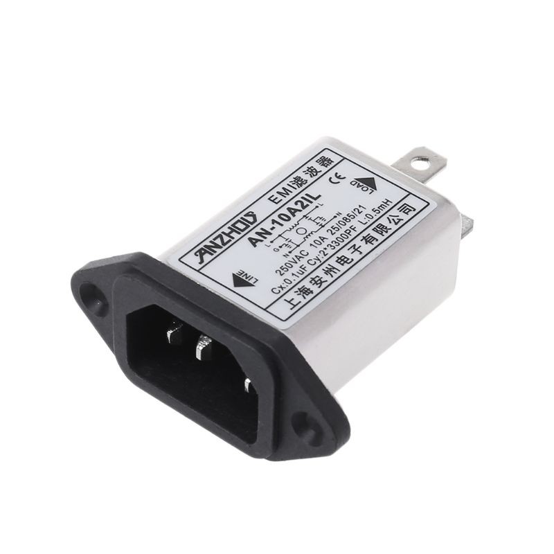 Đầu lọc nguồn EMI ổ cắm IEC320-C14