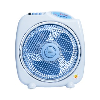 Quạt hộp nhỏ Senko - BD860/BD1012, sải cánh 25cm, quạt tản gió Điện Cơ Tân Tiến