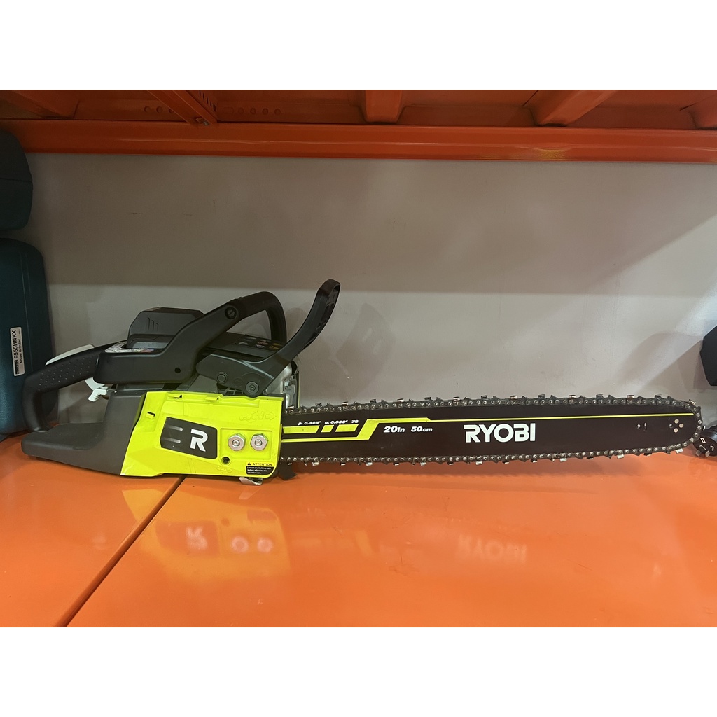 Máy cưa xích động cơ 2 thì 50cc 500mm ryobi rcs5050 - 90% bảo hành 3 tháng