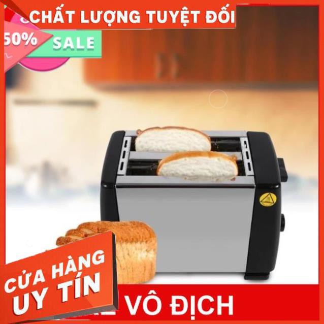 Máy nướng bánh mì 2 ngăn Sokany HJT-016S