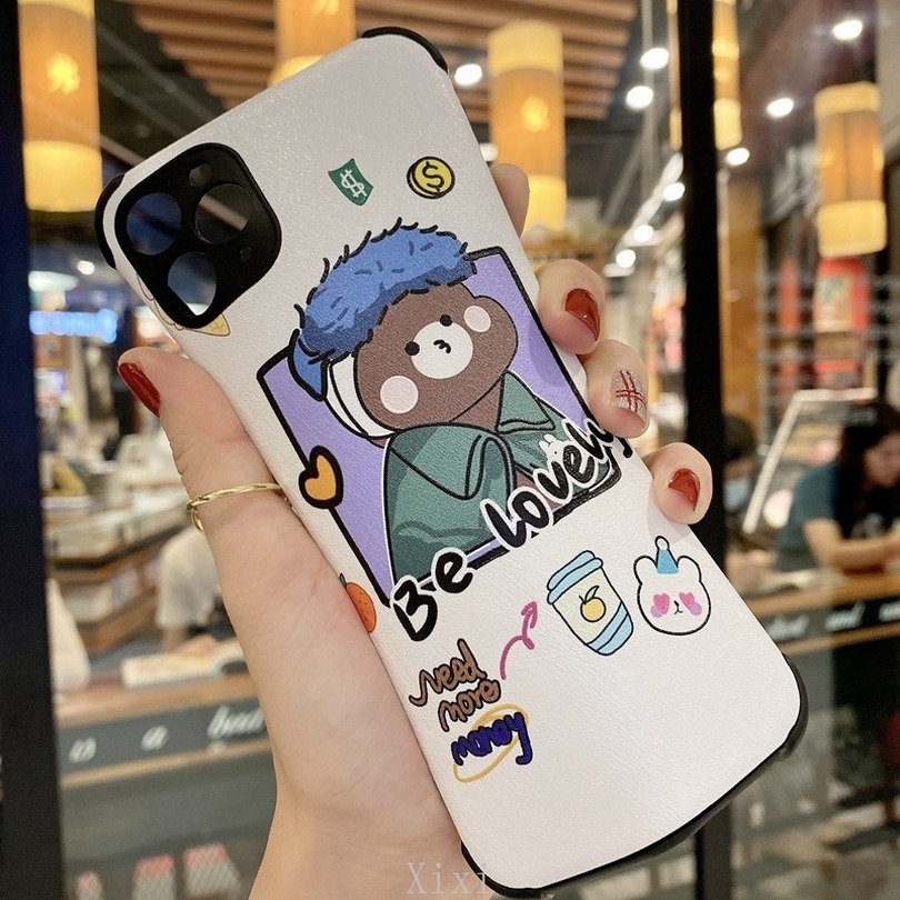 Ốp Lưng Họa Tiết Hoạt Hình Vui Nhộn Cho Samsung Galaxy S21+ M51 Note 20 Ultra Note 10 + 9 8 S20Fe S20 + S10 + S9 + S8 + M31 M21 A11 M11 | BigBuy360 - bigbuy360.vn