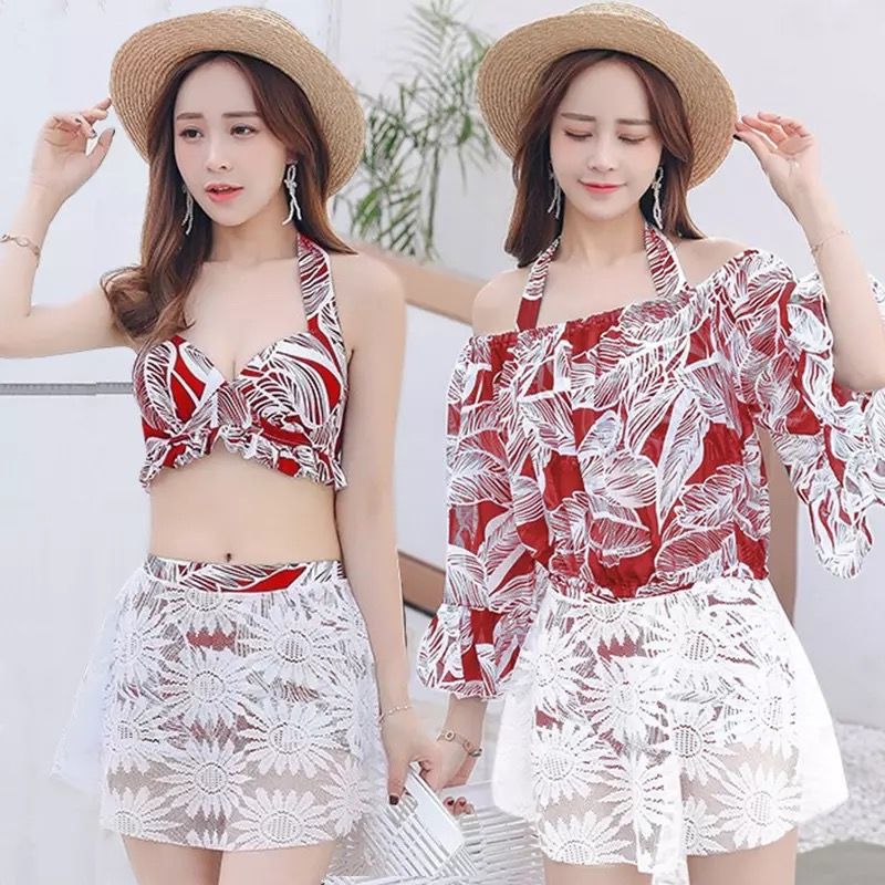 Set Đồ Tắm Phong Cách Nhật Bản Quyến Rũ Dành Cho Nữ | BigBuy360 - bigbuy360.vn