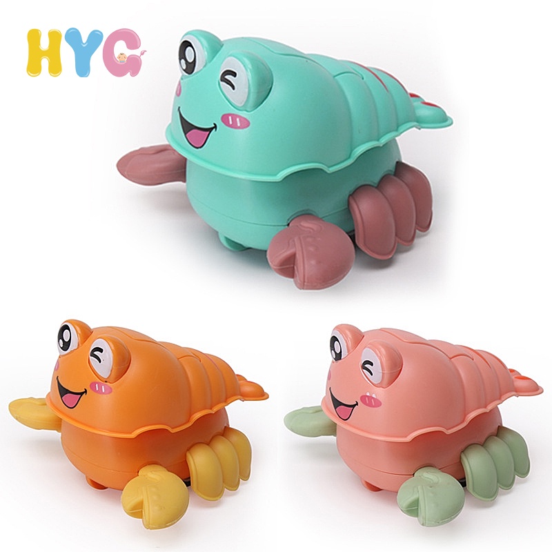 Con cua/ tôm hùm đồ chơi HYG Toys chất liệu nhựa dễ thương xinh xắn cho bé