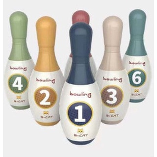 Bộ ĐỒ CHƠI Bowling Cho Bé [ An Toàn]
