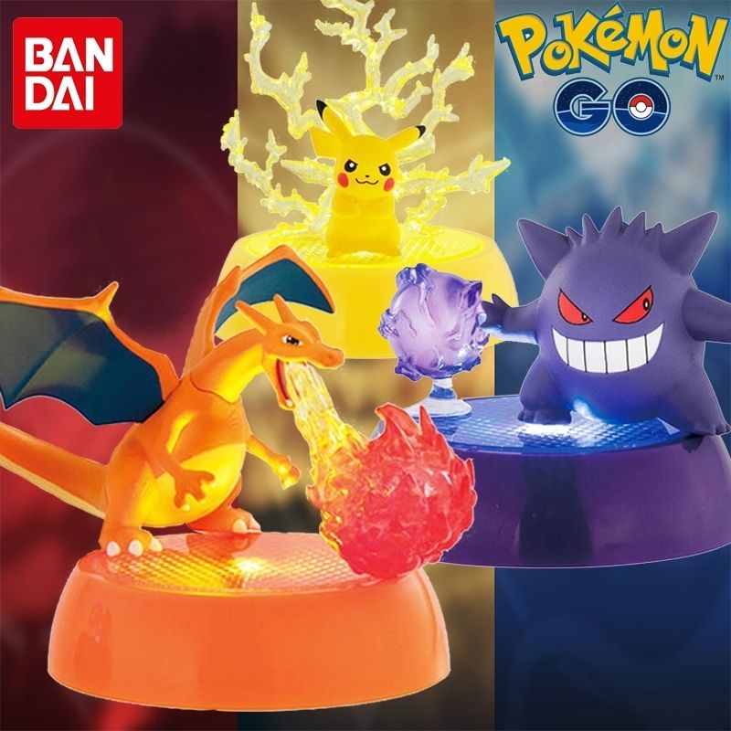 Mô Hình Nhân Vật Bandai Pokemon Phát Quang Độc Đáo