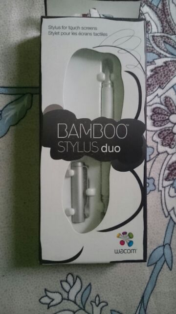 Bút Bi Có Đầu Cảm Ứng Wacom Bamboo Stylus Duo - Hàng chính hãng