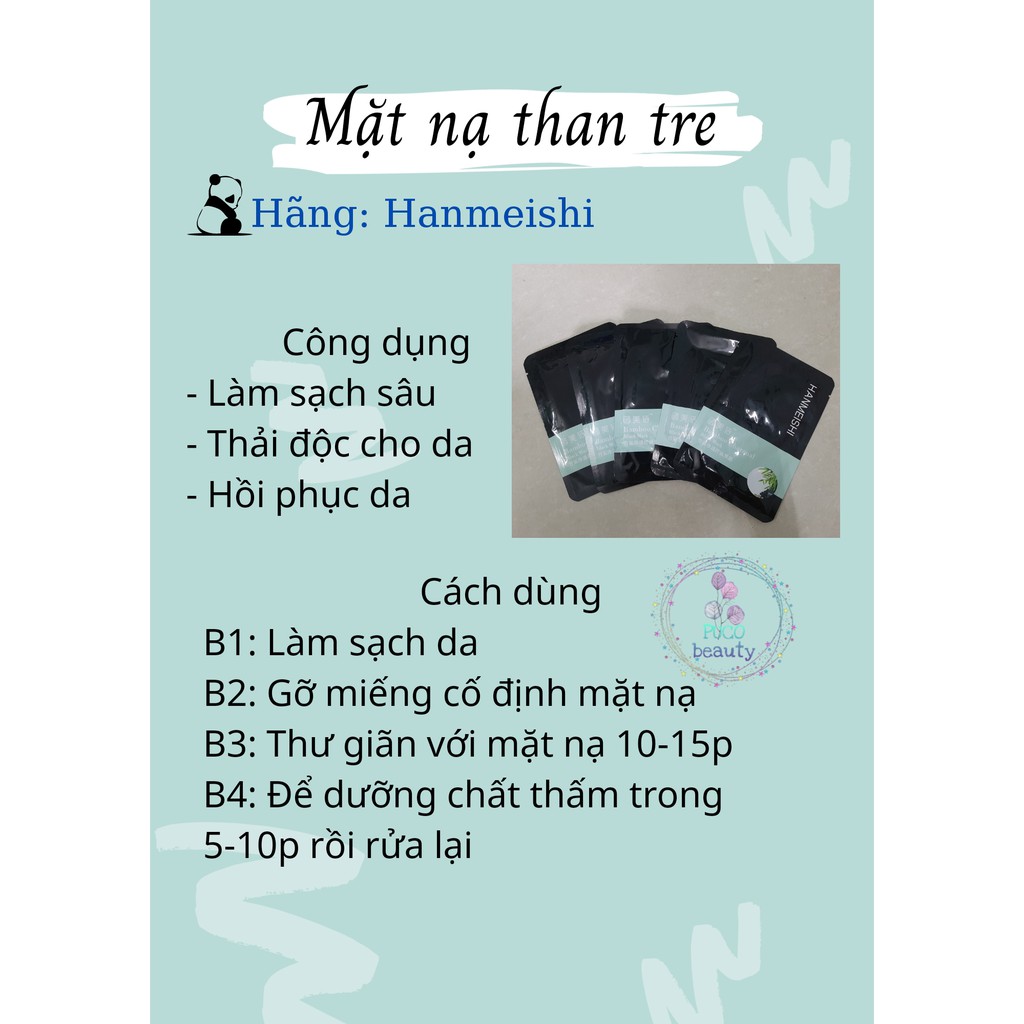MẶT NẠ THAN TRE