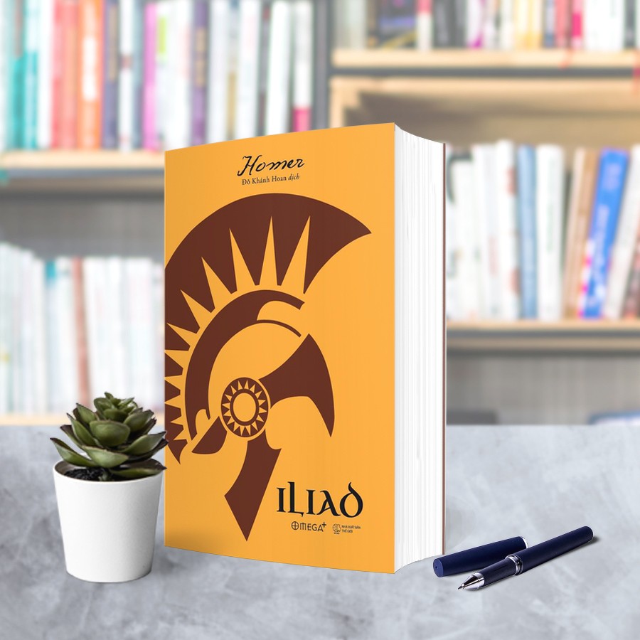 Sách - Iliad (Tái bản 2018) Tặng Kèm Bookmark | BigBuy360 - bigbuy360.vn