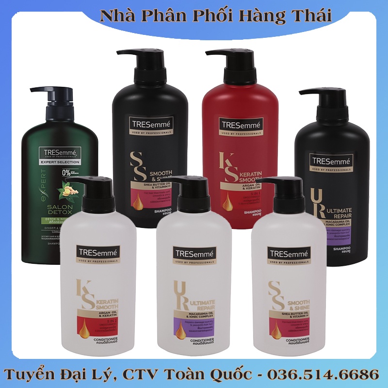 Dầu Gội TRESEMME Thái Lan - Hàng Nội Địa