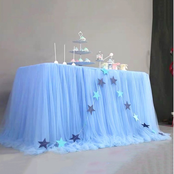 Khăn Vải Voan Quây Bàn Trang Trí Sinh Nhật nhiều mẫu  đẹp SIÊU Hot Trend 2022, Bong bóng sinh nhật happy birthday