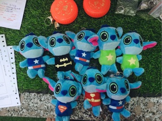 Gấu móc khoá sticker