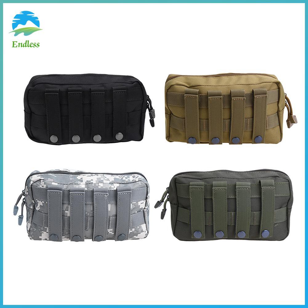 Outdoor 1000D Tactical MOLLE Accessory Pouch EDC Utility Tool Bag ☆endless☆