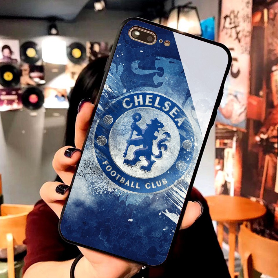Ốp Lưng Iphone Kính Cường Lực Hình Chelsea Ip6/6s/6plus/6s/7/8/7plus/8plus/x/xs/xsmax/11/11pro/11promax/ip12/ip12promax