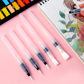 Set 6 cọ vẽ màu nước có thể thay thế tiện dụng