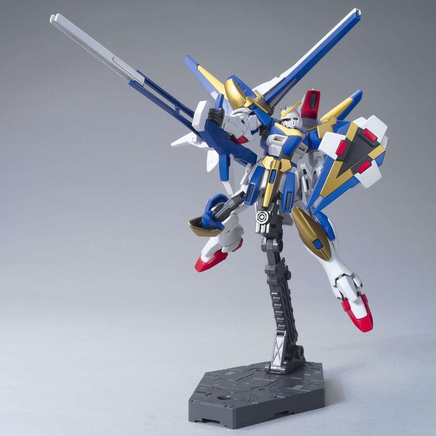 Gundam HG Victory Two Assault Buster V2 Bandai HGUC Mô hình nhựa lắp ráp 1/144