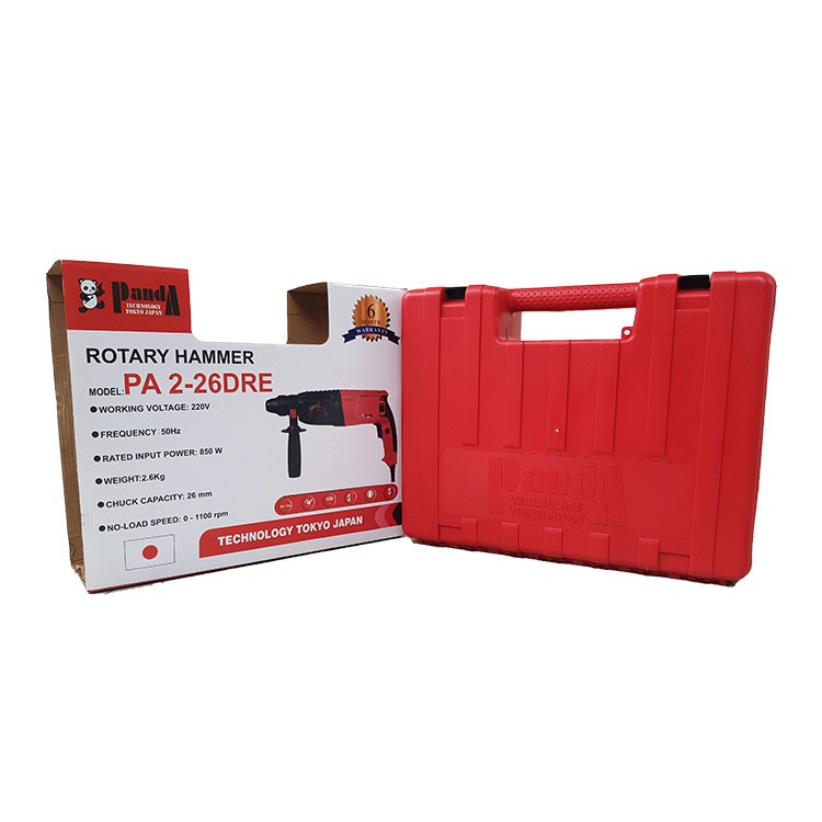 Máy khoan 3 chức năng Panda PA 2-26DRE - Máy khoan bê tông Nhật Bản chất lượng cao