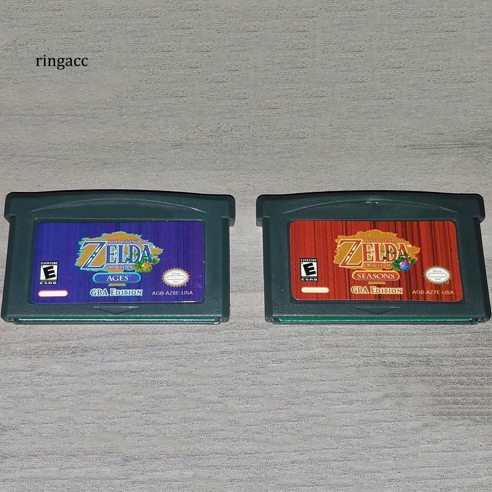 Thẻ chơi game Legend of Zelda cho máy Nintendo NDSL / GB / GBC / gbm / GBA SP