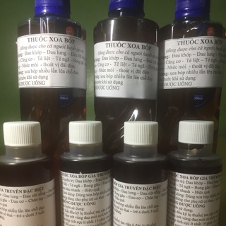 Thuốc xoa bóp gia truyền