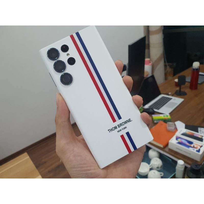 Dán Skin 3M Thom Browne Fold 2, Fold 3,S22 Ultra, S22, S22 Plus, S21 Ultra,S21 Plus,S21, S20 Ultra,S20 Plus....Full viền