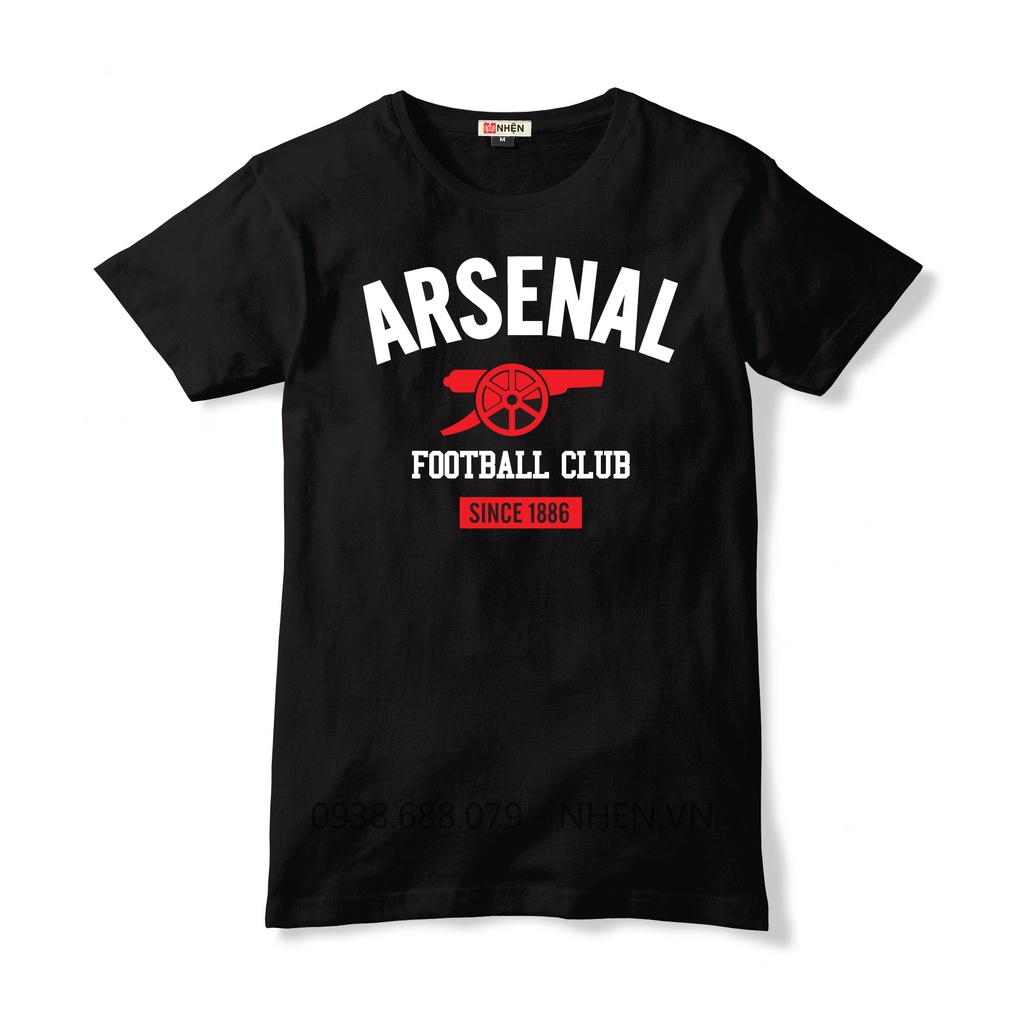 ÁO THUN THỜI TRANG CLB BÓNG ĐÁ ARSENAL 19 GUNNER