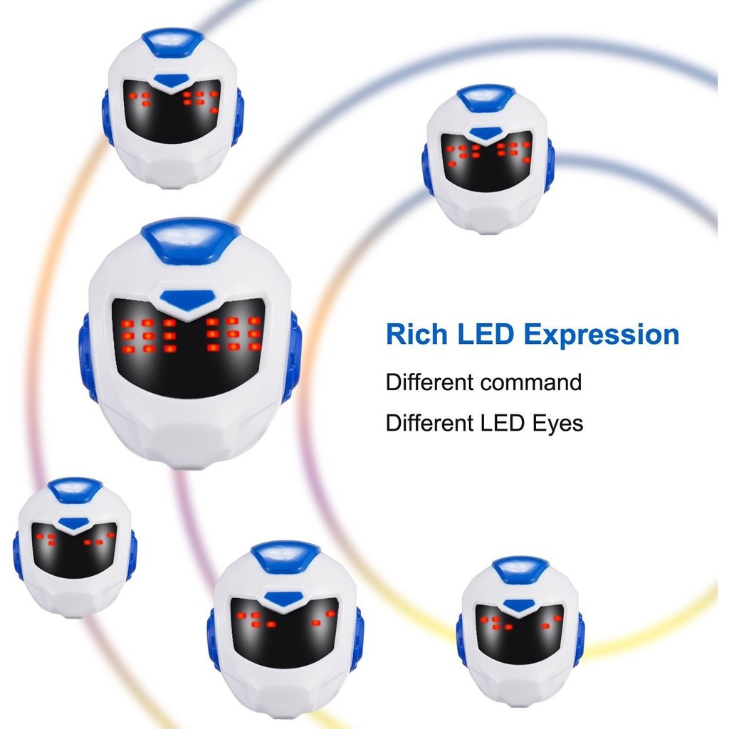Đồ Chơi Robot Điều Khiển Từ Xa , Điểu Khiển Tay Cảm Ứng Tay