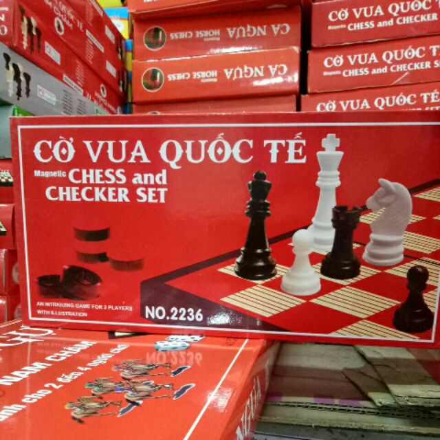 Bàn cờ vua quốc tế