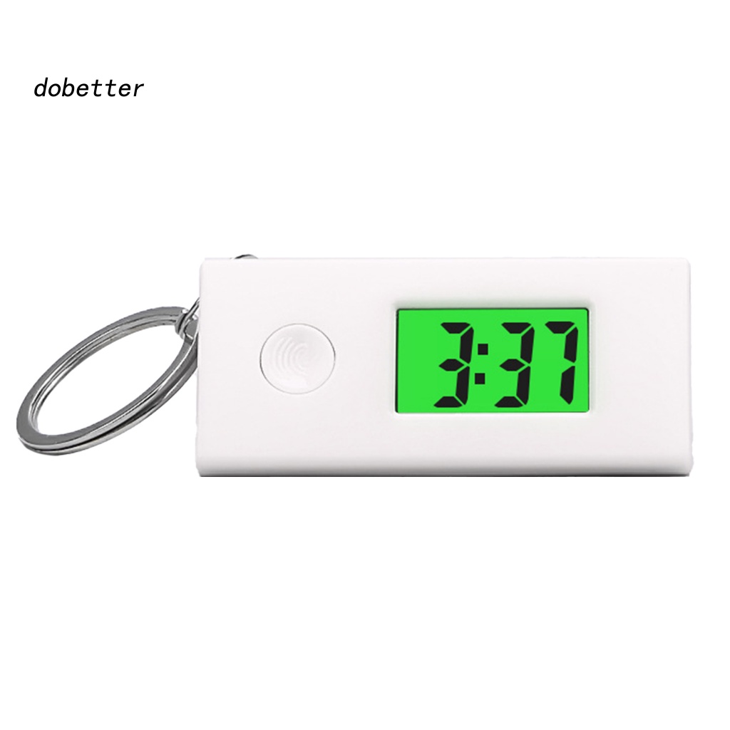 Đồng Hồ Báo Thức Điện Tử Mini Dễ Sử Dụng Cho Văn Phòng