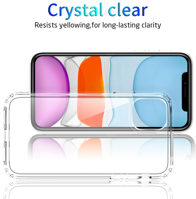 Ốp điện thoại TPU silicone trong suốt chống sốc cho IPHONE 5 5S SE 6 6S 7 8 X XS 11 PRO MAX XR PLUS 2020 | BigBuy360 - bigbuy360.vn