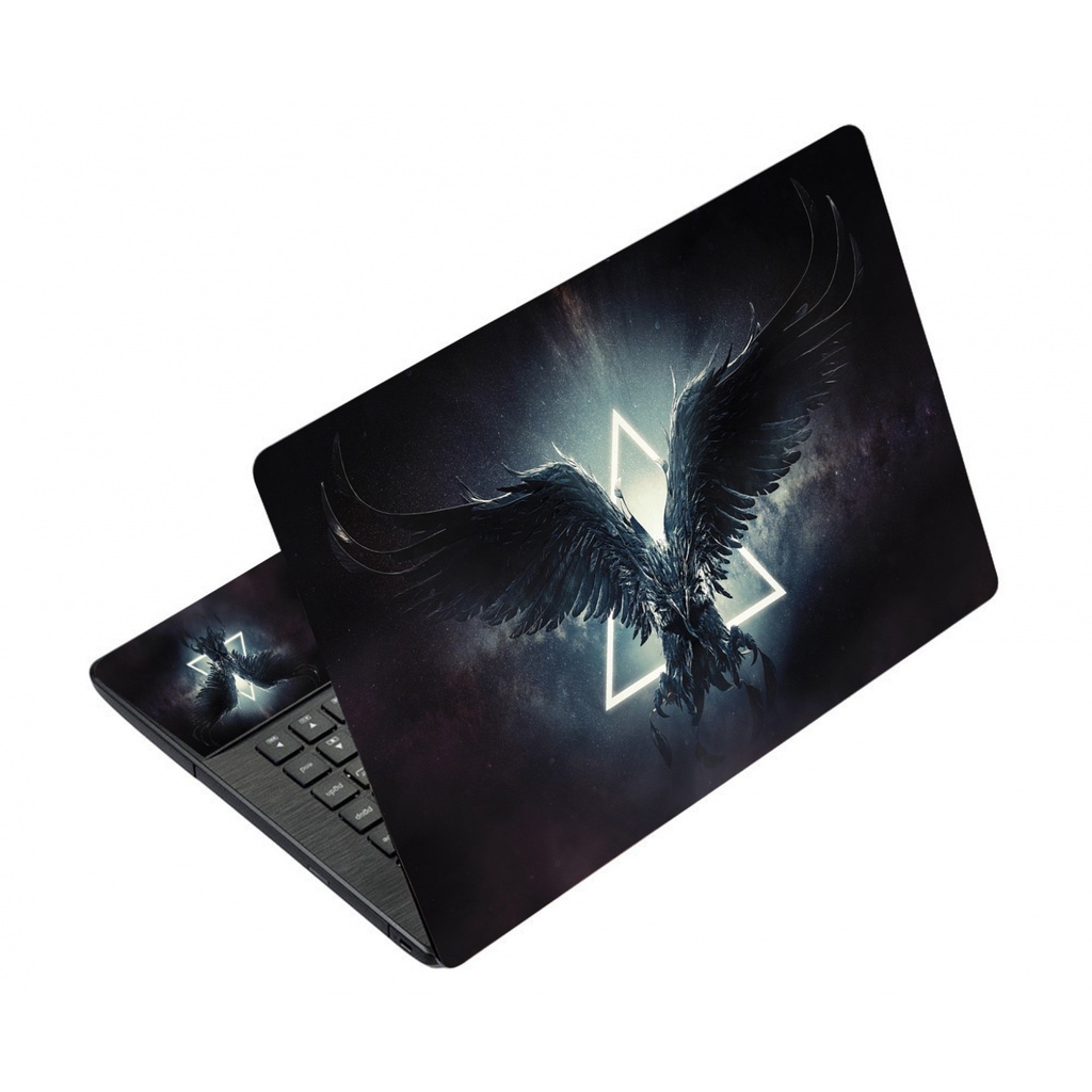 Bộ Dán Decal Skin Trang Trí Laptop Nghệ Thuật LTNT - 400