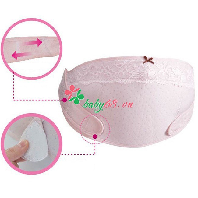 Đai đỡ bụng bầu Kuku