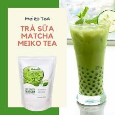 Bột Trà Xanh /Bột Trà Sữa Matcha Trà Xanh Meiko Túi 1kg