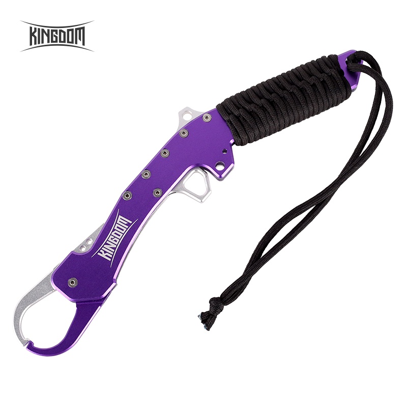 Dụng cụ bắt cá KINGDOM bằng thép không gỉ kích thước 213mm-287mm
