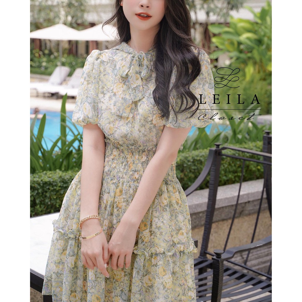 Đầm Rosé Leila Closet