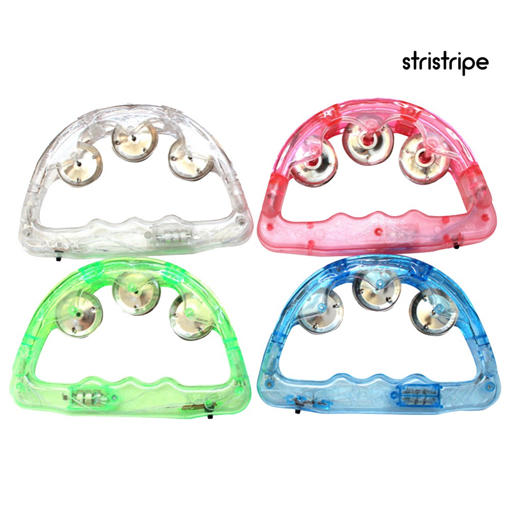 Trống Lục Lạc Có Đèn Led Độc Đáo