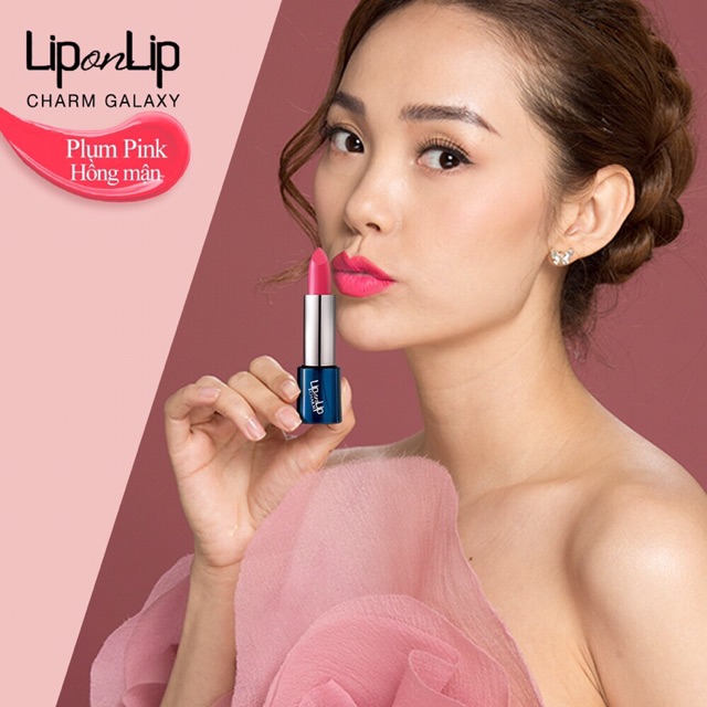 Son Lip On Lip Charm Galaxy đủ màu - không vỏ