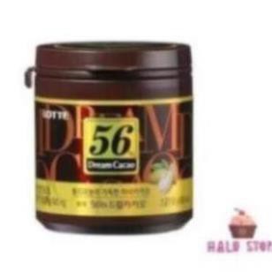 Sô cô la đắng Lotte Dream Cacao 56% - 72% Chocolate đắng Lotte hủ 86gr - Hàn Quốc