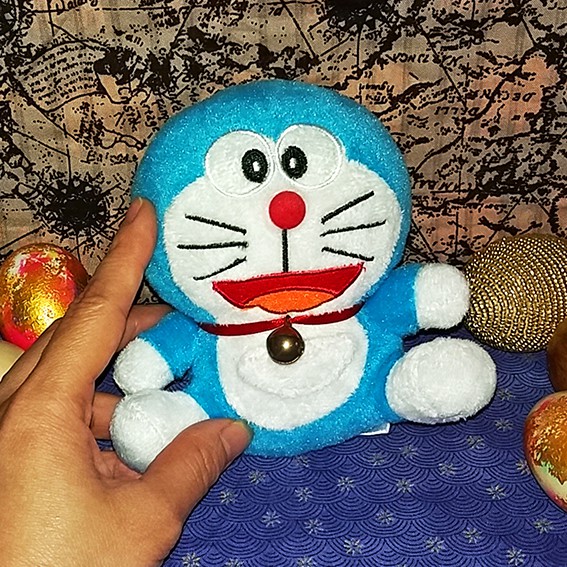 Gấu Bông Doremon Xịn, Đẹp, (Hàng Si tuyển) Mới 95%